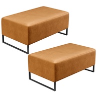 Puffs Decorativos Cléo: Conforto e Estilo! - imagem 1