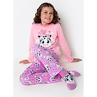 Pijama Infantil Vaca Patches: Conforto e Estilo Puket - imagem 2