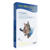 Revolution 6% Gatos: Proteção Total Contra Pulgas - imagem 2