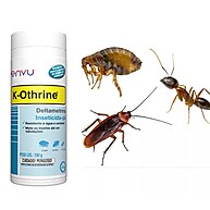 K-Othrine Pó: Elimine Formigas, Baratas e Pulgas! - imagem 2
