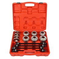 Kit 28 Peças Ferramenta Profissional Press & Pull para Remover Rolamentos, Buchas e Vedações - imagem 2