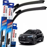 Kit Palhetas Limpador Parabrisa Bosch Multiclip Pulse 2021-2025: Visibilidade e Segurança Garantidas! - imagem 1