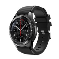 Pulseira Silicone 22mm compatível com Galaxy Watch 3 45mm - Galaxy Watch 46mm - Galaxy Watch LTE 46mm - Gear S3 Frontier - Gear S3 Classic - GTR 47mm - GTR 2 - Stratos 2, 2S - Stratos 3. - imagem 1