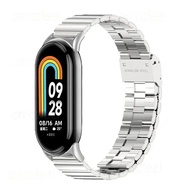 Pulseira de Aço Inox para Mi Band 9/8 - imagem 4