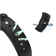CORONITAS Pulseira de Silicone para Xiaomi Redmi Watch 5 Lite/Watch 5 Active, Fecho com Pino, Silicone Durável, Cores Vibrantes, Design Esportivo e Casual - imagem 4
