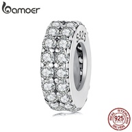 Pulseira Bamoer 925: Elegância em Prata - imagem 1