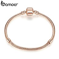 Pulseira Bamoer: Crie Seu Charme Único! - imagem 1