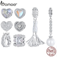 Pulseira Bamoer Prata 925: Amor e Elegância - imagem 1