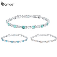 Pulseira Bamoer: Zircônia e Elegância! - imagem 1