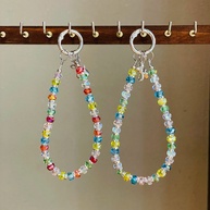 Pulseira Charmosa para Celular: Cores e Brilho! - imagem 4