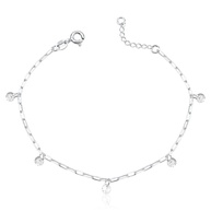 Pulseira Cartier Prata 925: Elegância com Ponto de Luz - imagem 1