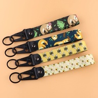 Pulseira Chaveiro Fofo: Preguiça e Abelha! - imagem 1