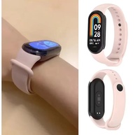 Pulseira Xiaomi Band 9/8: Silicone Esportivo Confortável - imagem 4