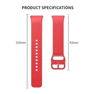 Pulseira de Silicone Sport Cores Vivas para Samsung Galaxy Fit3 - imagem 5