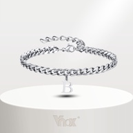 Pulseira Cubana Aço Inox: Estilo e Durabilidade - imagem 1