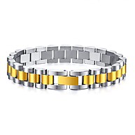 Pulseira de Aço Inox 18K: Elegância para Você! - imagem 1