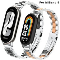 Pulseira de Aço Inox Mi Band 8/9 - imagem 1