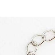 Pulseira de Berloques Prateada Feminina – Presente Exclusivo (Modelo Aleatório) - imagem 1