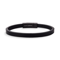 Pulseira de Couro Masculina: Elegância Magnética - imagem 1