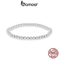Pulseira de Prata Bamoer 925: Elegância Diária - imagem 1