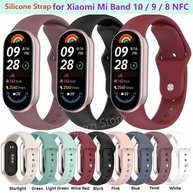 Pulseira de Silicone Mi Band 8 9 10: Conforto e Estilo! - imagem 1