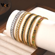Pulseira de Zircônia: Elegância para Festas - imagem 1