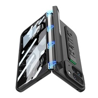 Pixel Z Fold Case: Capa com Porta-Caneta e Pulseira - imagem 4