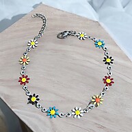 Pulseira Florzinha: Elegância que Floresce no Seu Pulso 🌸 - imagem 1