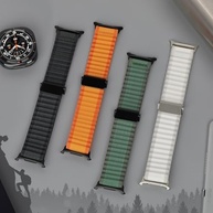 Pulseira de trilha para Samsung Galaxy Watch Ultra de 47 mm, masculino/feminino, leve, respirável, de nylon macio, compatível com Samsung Watch Ultra de 47 mm, para homens e mulheres 2024 de - imagem 4
