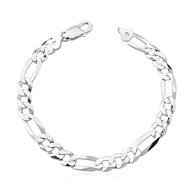 Pulseira Grumet 7mm Prata 925: Estilo Imponente - imagem 1