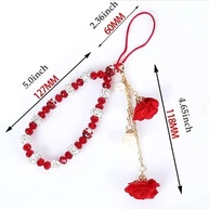 Pulseira Lanyard Floral: Estilo e Segurança! - imagem 4