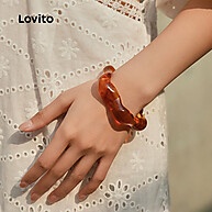 Pulseira Lovito Acrílico: Elegância Casual - imagem 1