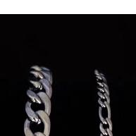 Pulseira Masculina de Aço Inoxidável 3-5mm: Estilo Moderno e Durabilidade - imagem 1