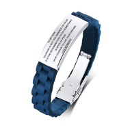 Pulseira Masculina Personalizada Vnox: Estilo e Conforto - imagem 1