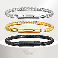 Pulseira Masculina Vnox: Elegância Minimalista - imagem 1
