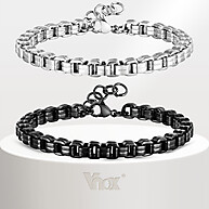 Pulseira Masculina Vnox: Estilo Punk Hip Hop - imagem 1