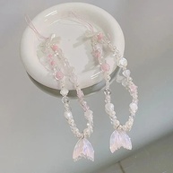 Pulseira Mermaid: Lindo Lanyard para Celular! - imagem 4