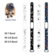 Pulseira Mi Band: Astronauta Divertido! - imagem 4
