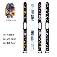 Pulseira Mi Band: Astronauta Divertido! - imagem 1