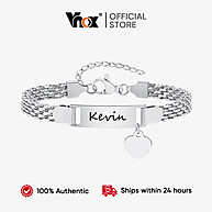 Pulseira Nome Bebê: A Joia Personalizada! - imagem 1