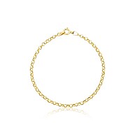 Pulseira Ouro 18k Elo Português: 1g de Elegância - imagem 1