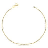 Pulseira Ouro 18k Elo Português: Elegância em 1mm - imagem 1