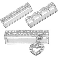 Charms para Pulseira de Relógio: Elegância Tricolor - imagem 2