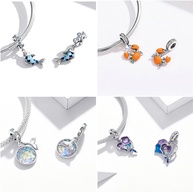 Berloques Bamoer 925: Peixe e Tartaruga para Pulseira - imagem 2