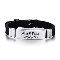 Pulseira Personalizada: Nome e Estilo! - imagem 1