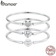 Pulseira Prata 925 Bamoer: Charme e Elegância - imagem 1