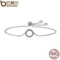Pulseira Prata 925 Bamoer: Elegância e Brilho - imagem 1