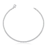 Pulseira Prata 925 Bismark 2mm: Elegância! - imagem 1