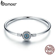 Pulseira Prata 925 com Olho Mau – Proteção e Estilo - imagem 1