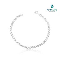 Pulseira Prata 925 Corações: Elegância Atemporal - imagem 1